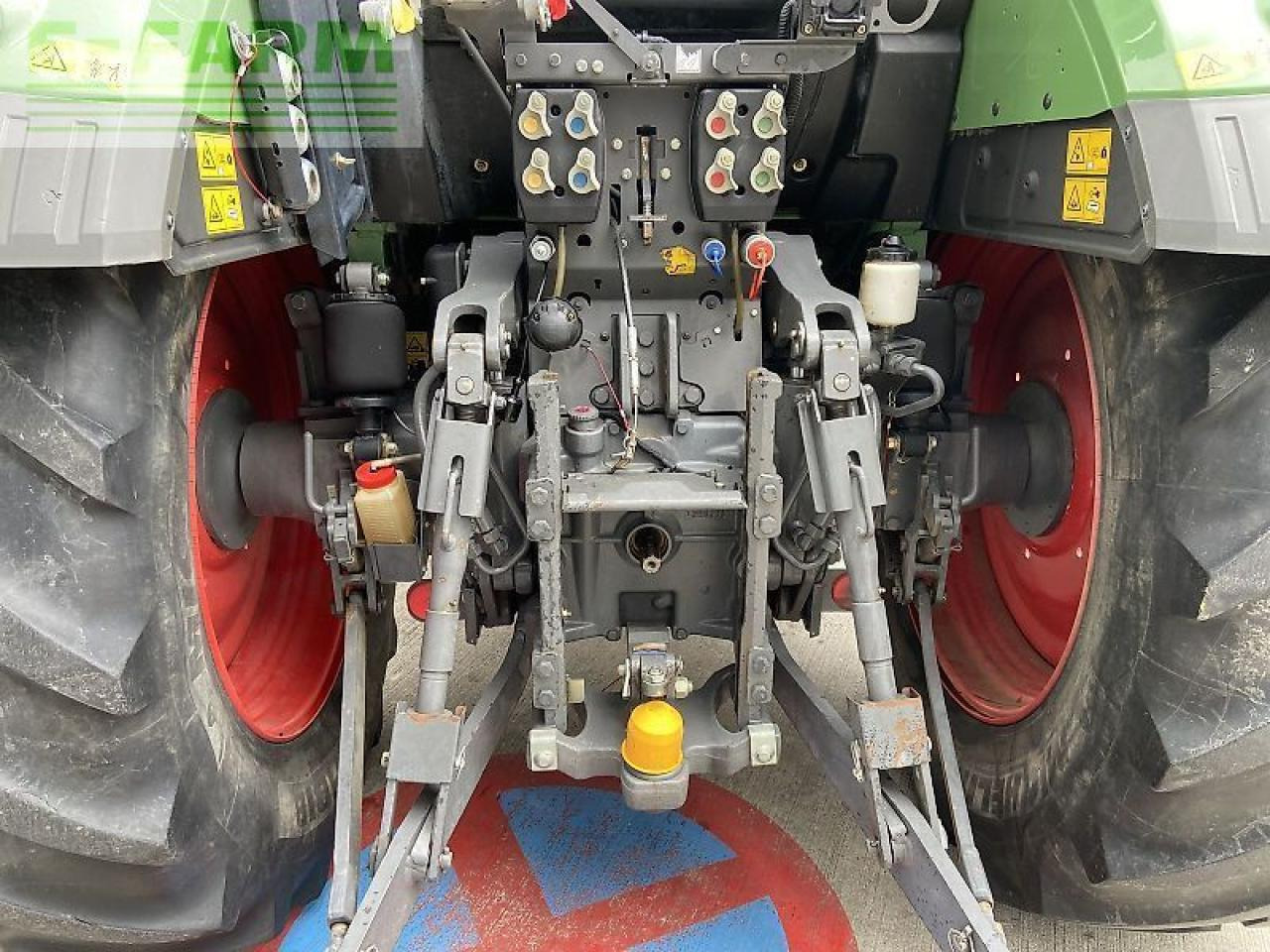 Fendt 313 vario - Trator: foto 5 Fendt 313 vario - Trator: foto 5