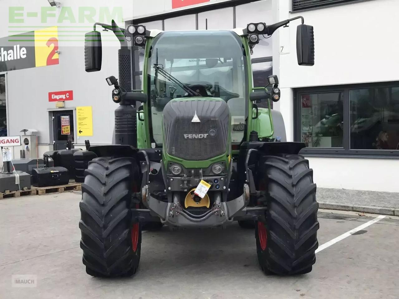 Fendt 313 vario - Trator: foto 2 Fendt 313 vario - Trator: foto 2