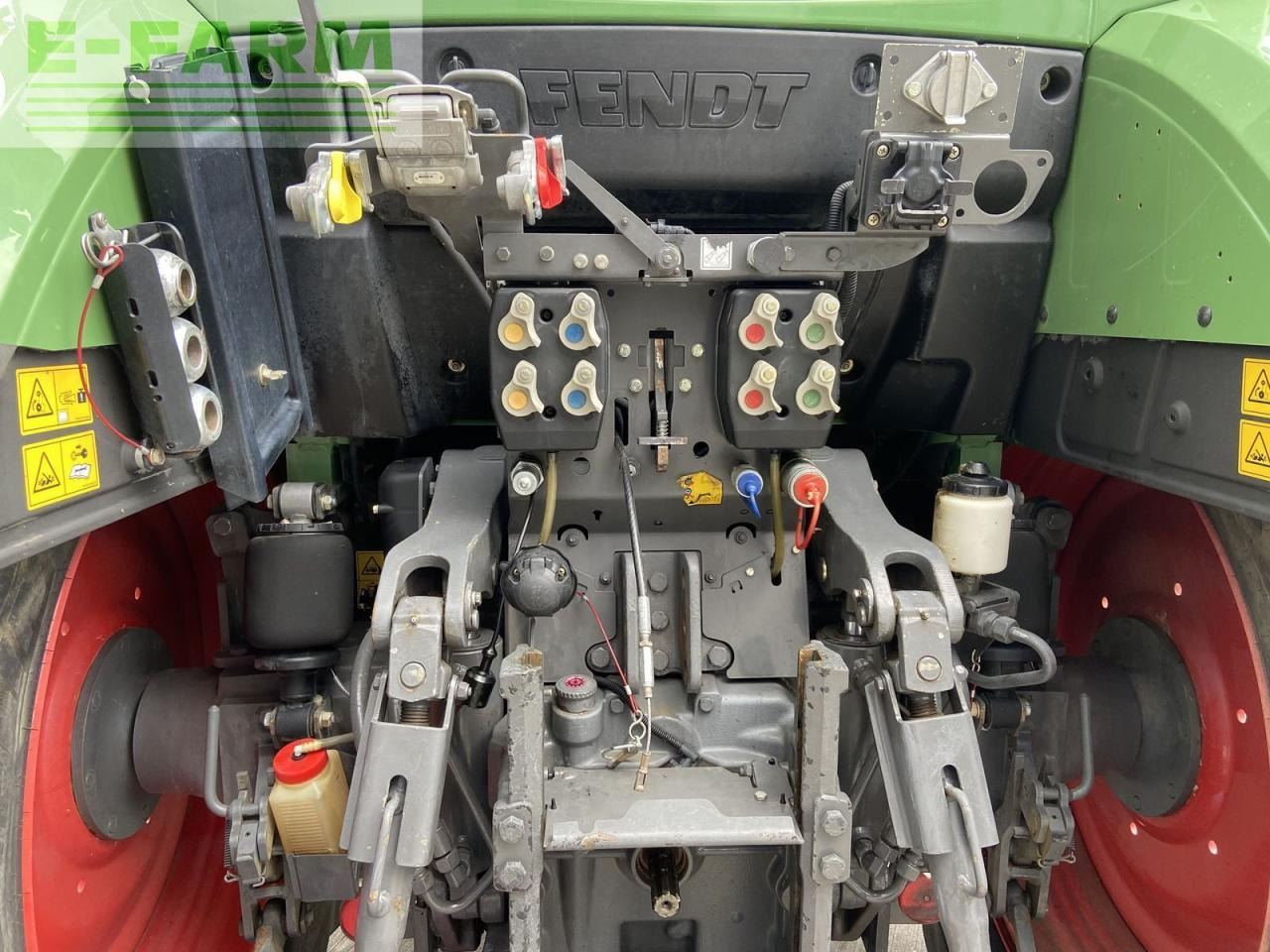 Fendt 313 vario - Trator: foto 4 Fendt 313 vario - Trator: foto 4