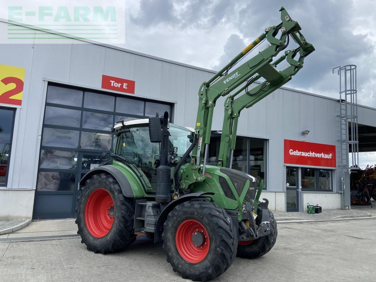 Fendt 313 vario - Trator: foto 3 Fendt 313 vario - Trator: foto 3