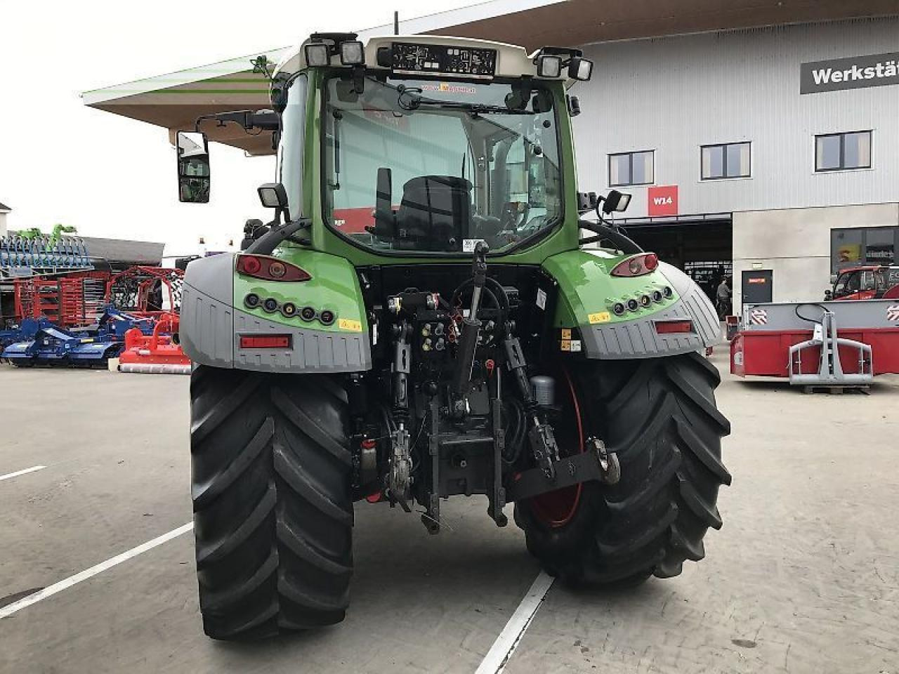 Fendt 313 vario - Trator: foto 5 Fendt 313 vario - Trator: foto 5