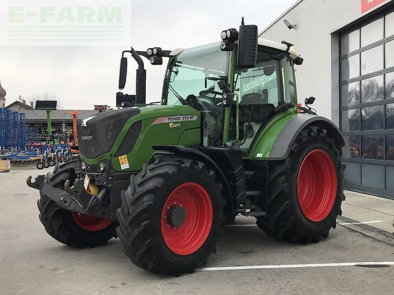 Fendt 313 vario - Trator: foto 3 Fendt 313 vario - Trator: foto 3