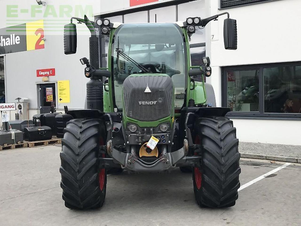 Fendt 313 vario - Trator: foto 2 Fendt 313 vario - Trator: foto 2