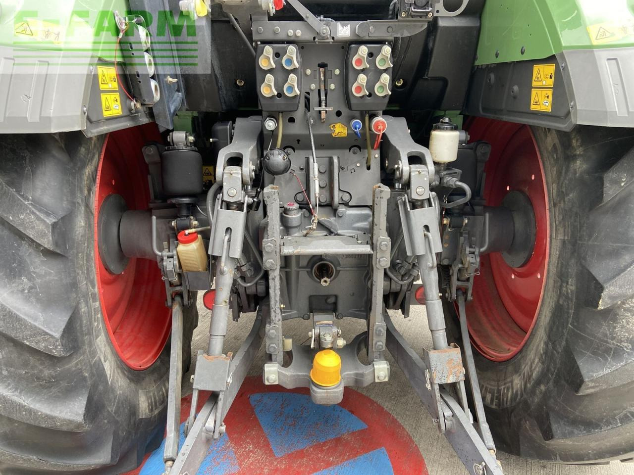 Fendt 313 vario - Trator: foto 5 Fendt 313 vario - Trator: foto 5