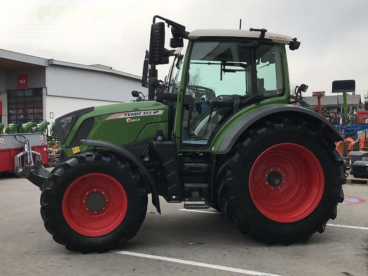 Fendt 313 vario - Trator: foto 4 Fendt 313 vario - Trator: foto 4