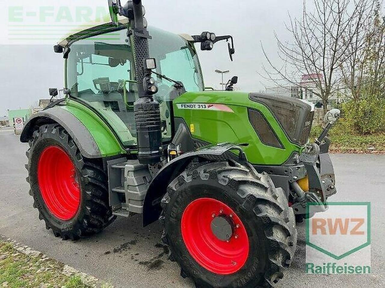 Fendt 313 vario profi Profi - Trator: foto 1 Fendt 313 vario profi Profi - Trator: foto 1