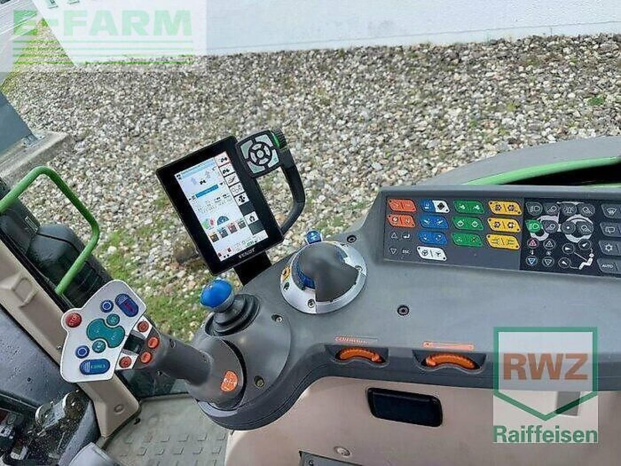 Fendt 313 vario profi Profi - Trator: foto 3 Fendt 313 vario profi Profi - Trator: foto 3