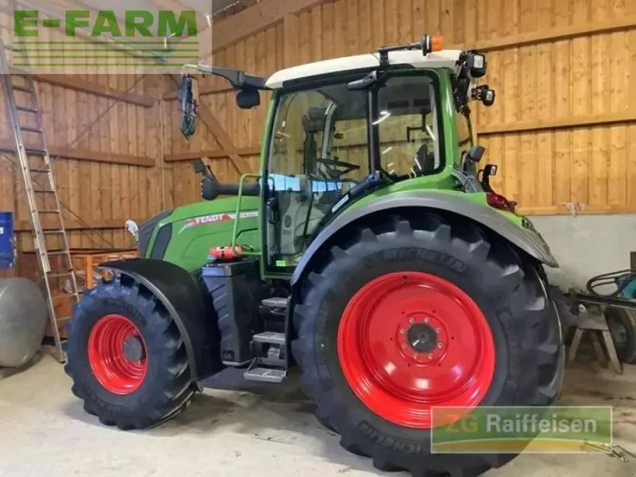 Fendt 314 vario - Trator: foto 4 Fendt 314 vario - Trator: foto 4