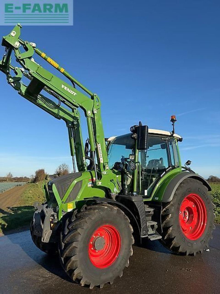 Fendt 314 vario - Trator: foto 1 Fendt 314 vario - Trator: foto 1