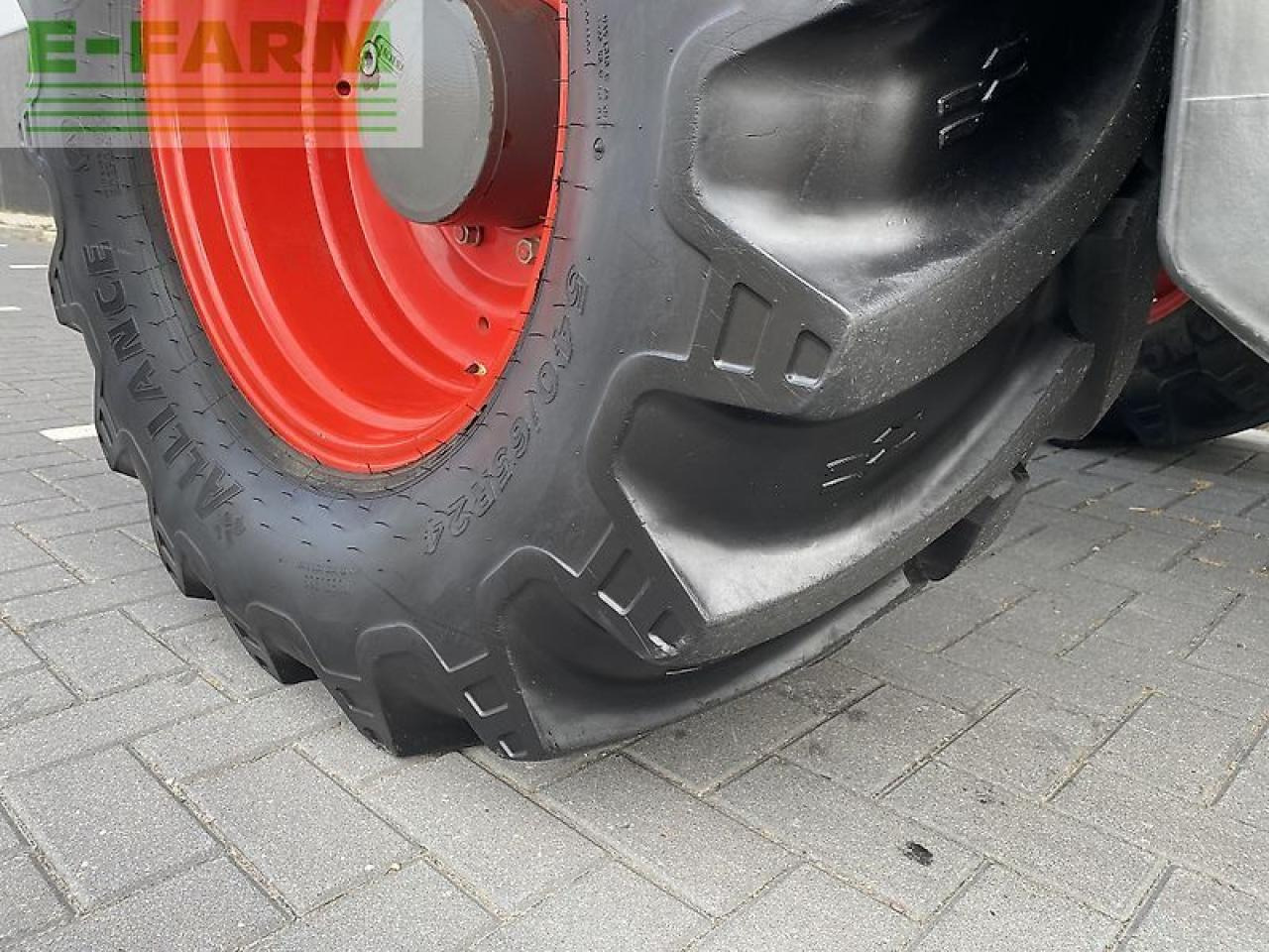 Fendt 409 vario met stoll fz 35 voorlader - Trator: foto 5 Fendt 409 vario met stoll fz 35 voorlader - Trator: foto 5