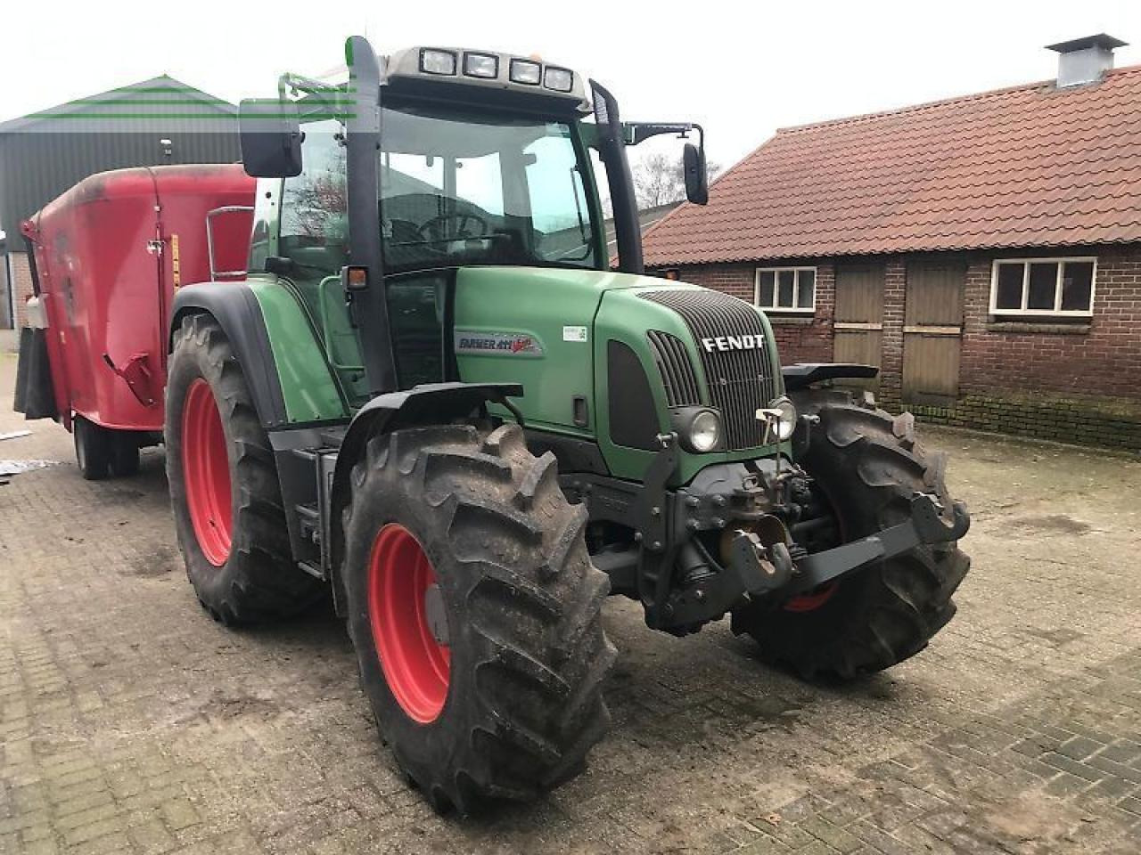 Fendt 411 com2 - Trator: foto 3 Fendt 411 com2 - Trator: foto 3