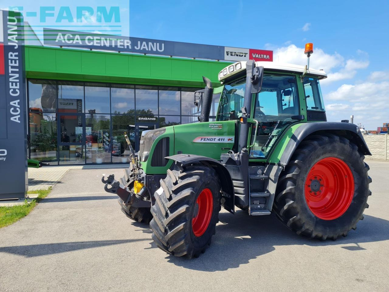 Fendt 411 vario - Trator: foto 1 Fendt 411 vario - Trator: foto 1