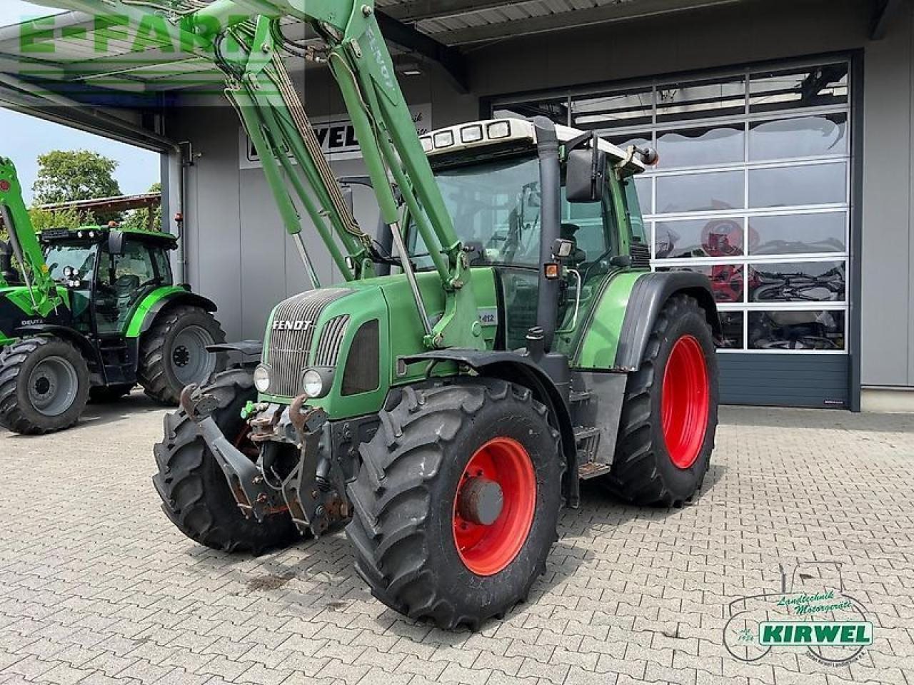 Fendt 412 vario - Trator: foto 4 Fendt 412 vario - Trator: foto 4