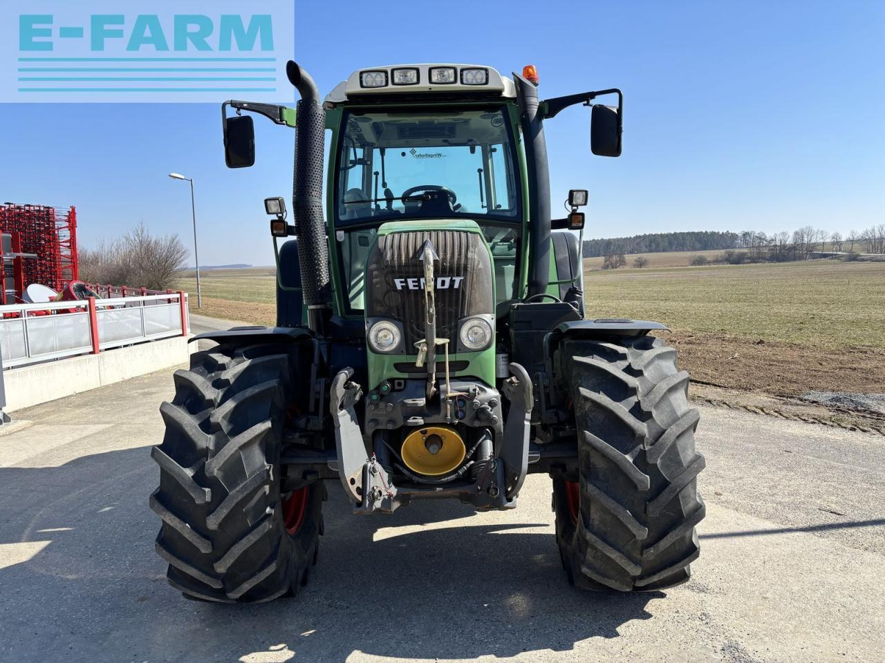 Fendt 412 vario - Trator: foto 2 Fendt 412 vario - Trator: foto 2