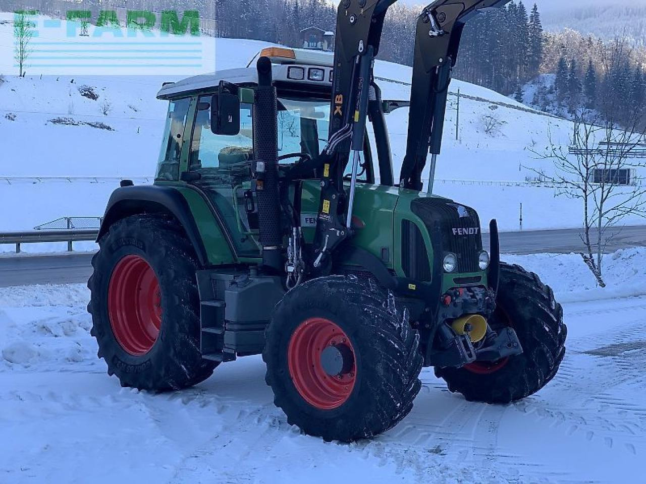 Fendt 412 vario - Trator: foto 5 Fendt 412 vario - Trator: foto 5