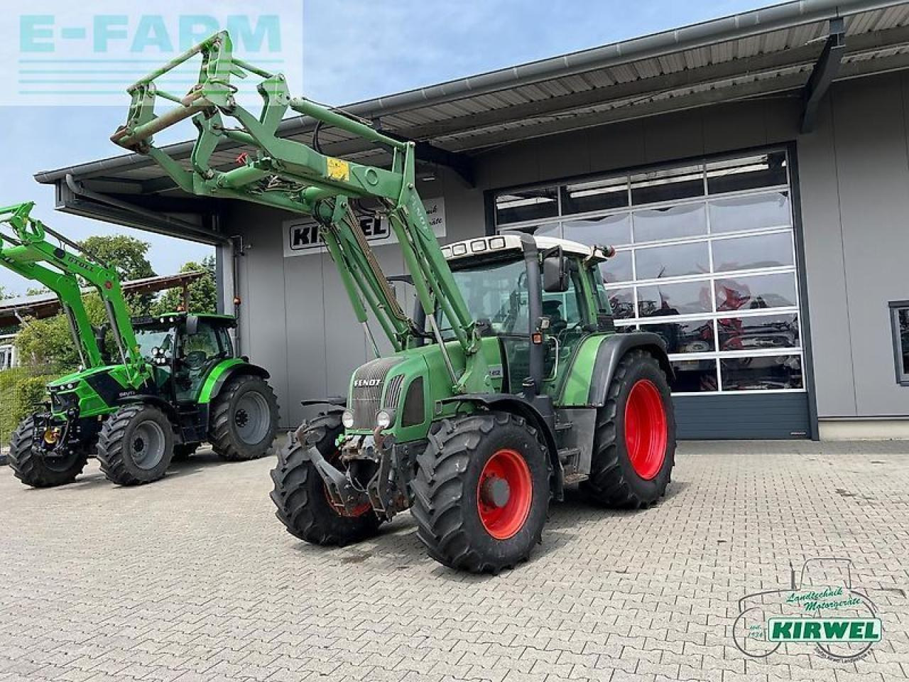 Fendt 412 vario - Trator: foto 3 Fendt 412 vario - Trator: foto 3