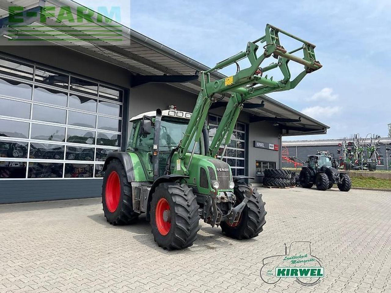 Fendt 412 vario - Trator: foto 2 Fendt 412 vario - Trator: foto 2