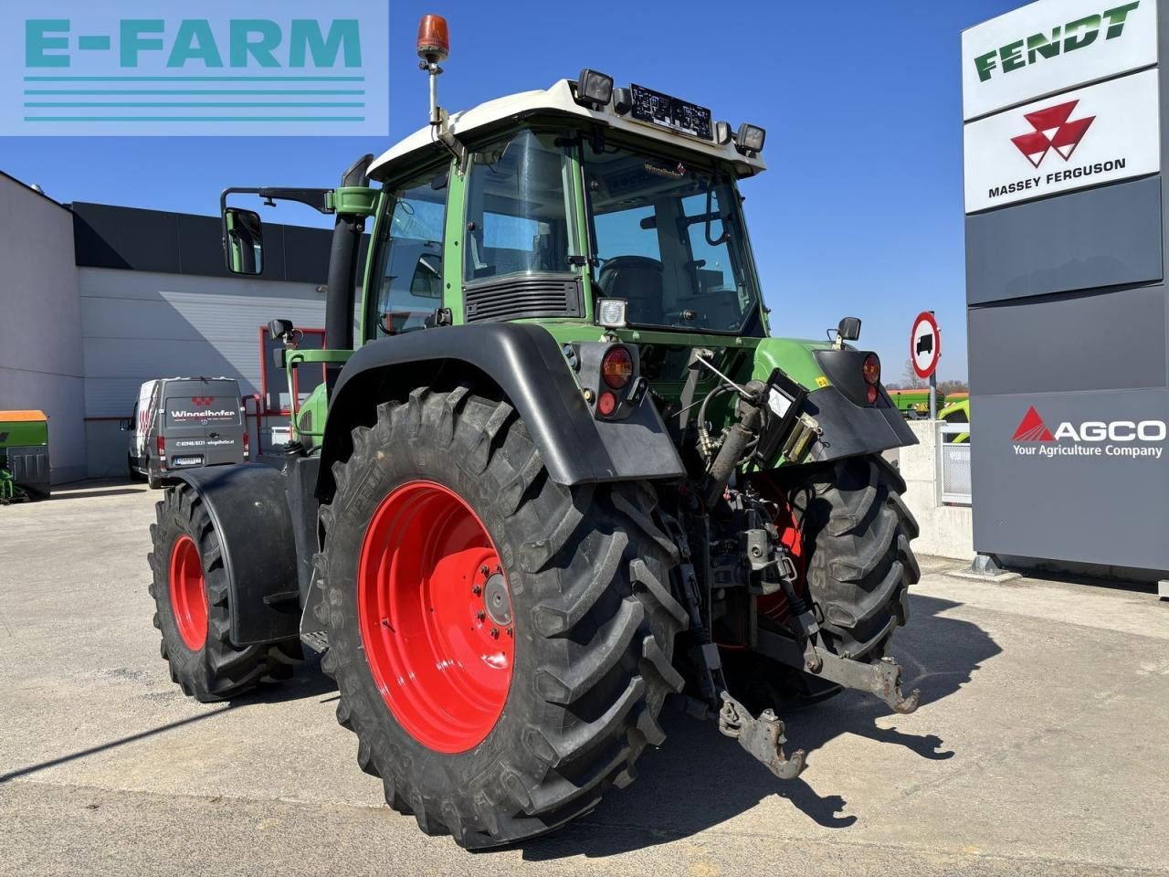 Fendt 412 vario - Trator: foto 5 Fendt 412 vario - Trator: foto 5