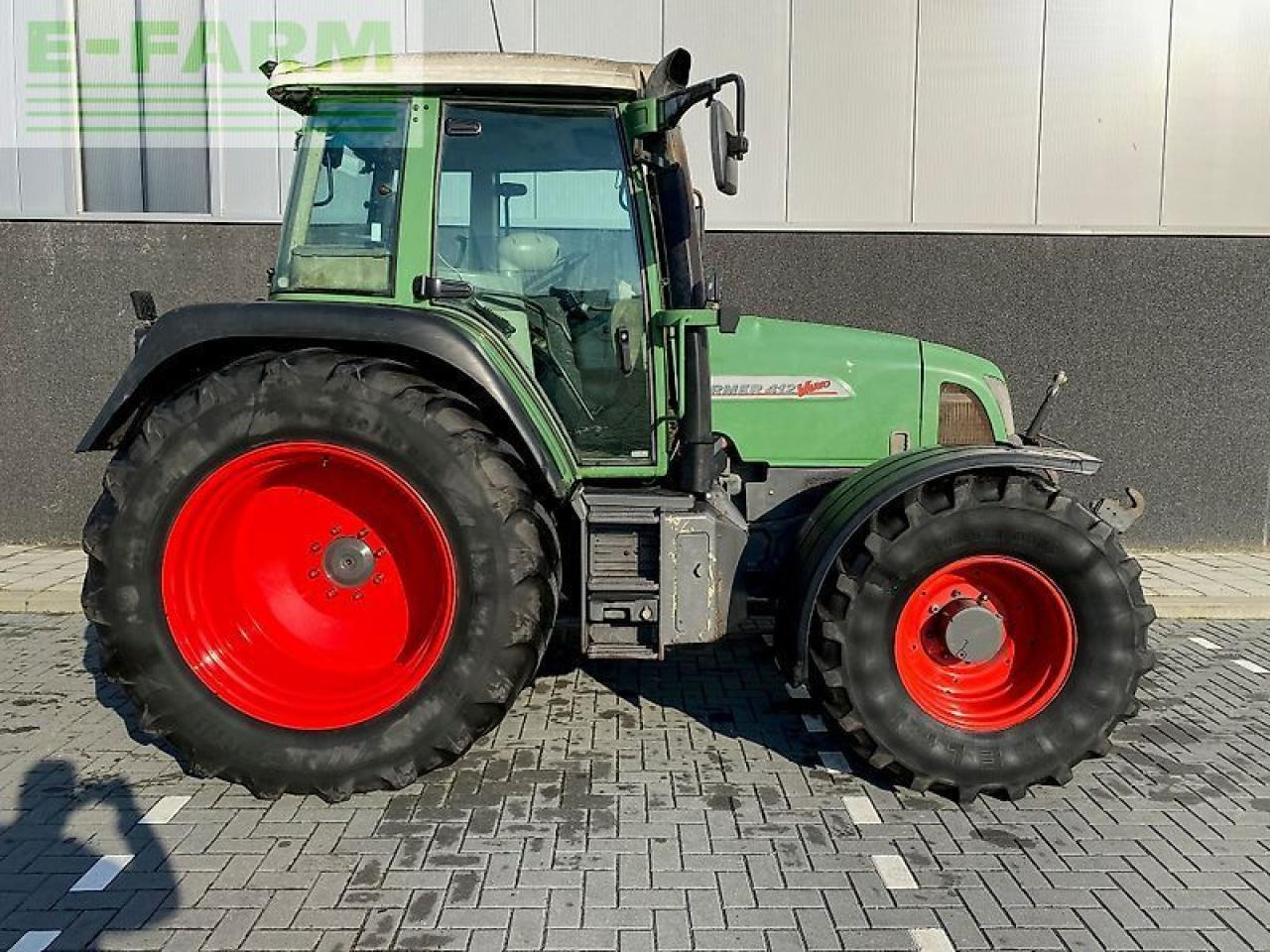 Fendt 412 vario farmer - Trator: foto 4 Fendt 412 vario farmer - Trator: foto 4
