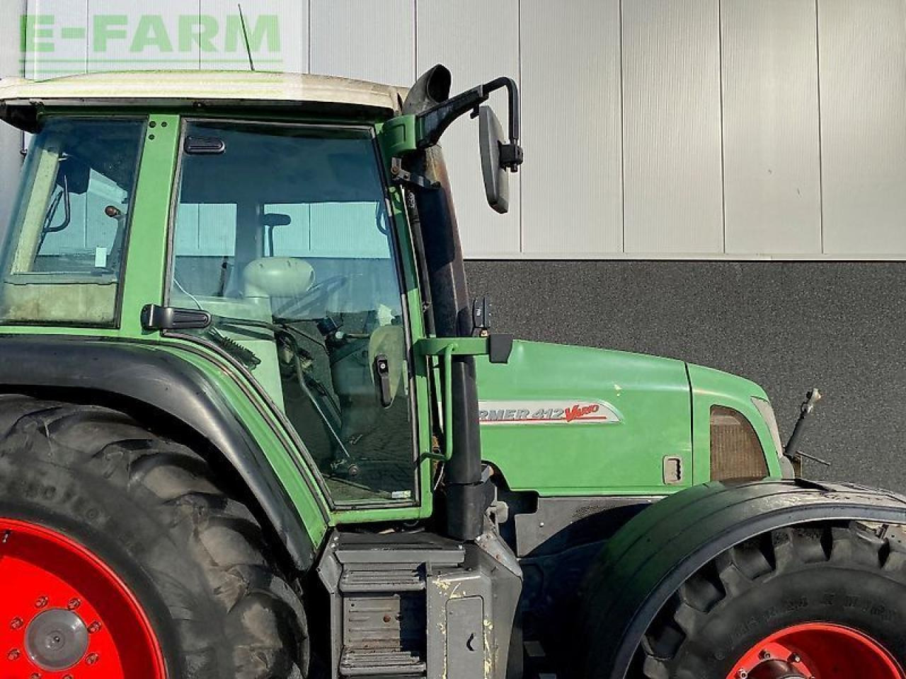 Fendt 412 vario farmer - Trator: foto 2 Fendt 412 vario farmer - Trator: foto 2