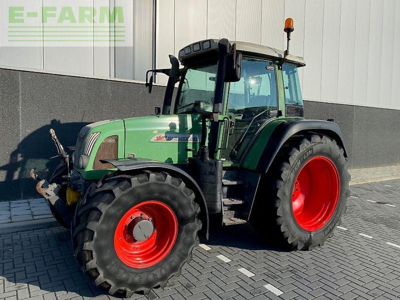 Fendt 412 vario farmer - Trator: foto 1 Fendt 412 vario farmer - Trator: foto 1