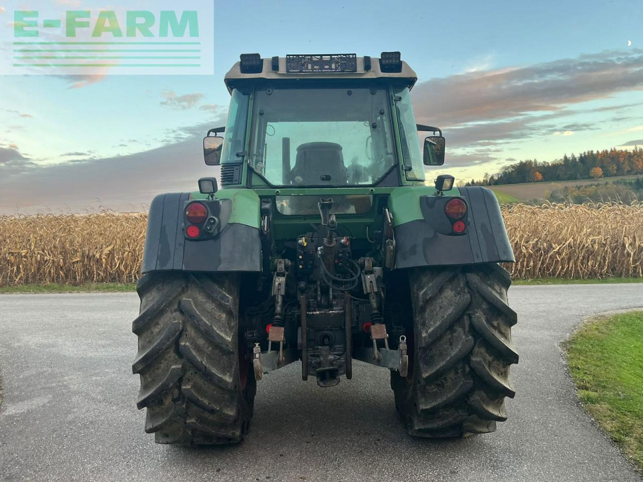 Fendt 414 vario - Trator: foto 5 Fendt 414 vario - Trator: foto 5