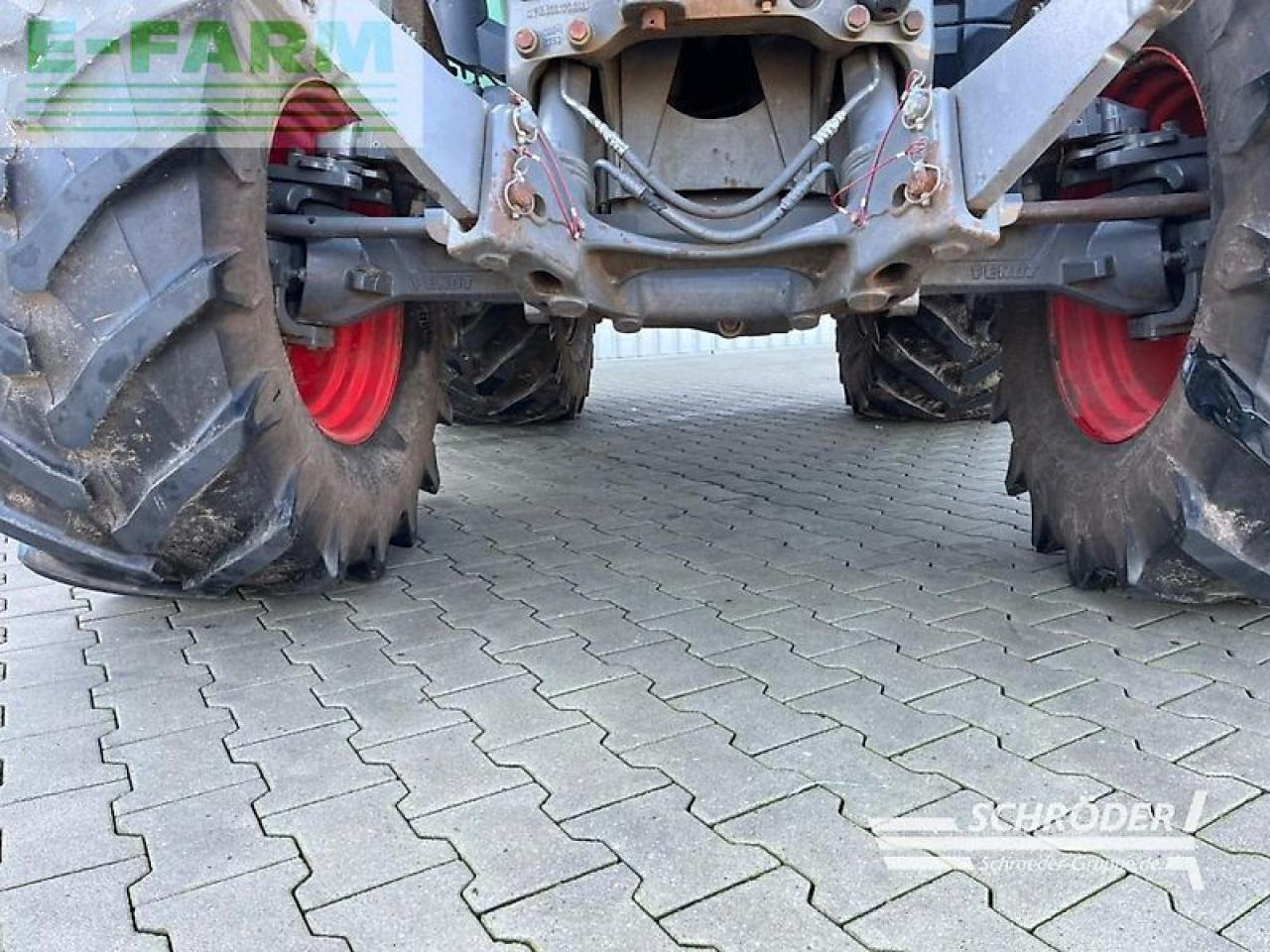 Fendt 415 vario - Trator: foto 5 Fendt 415 vario - Trator: foto 5