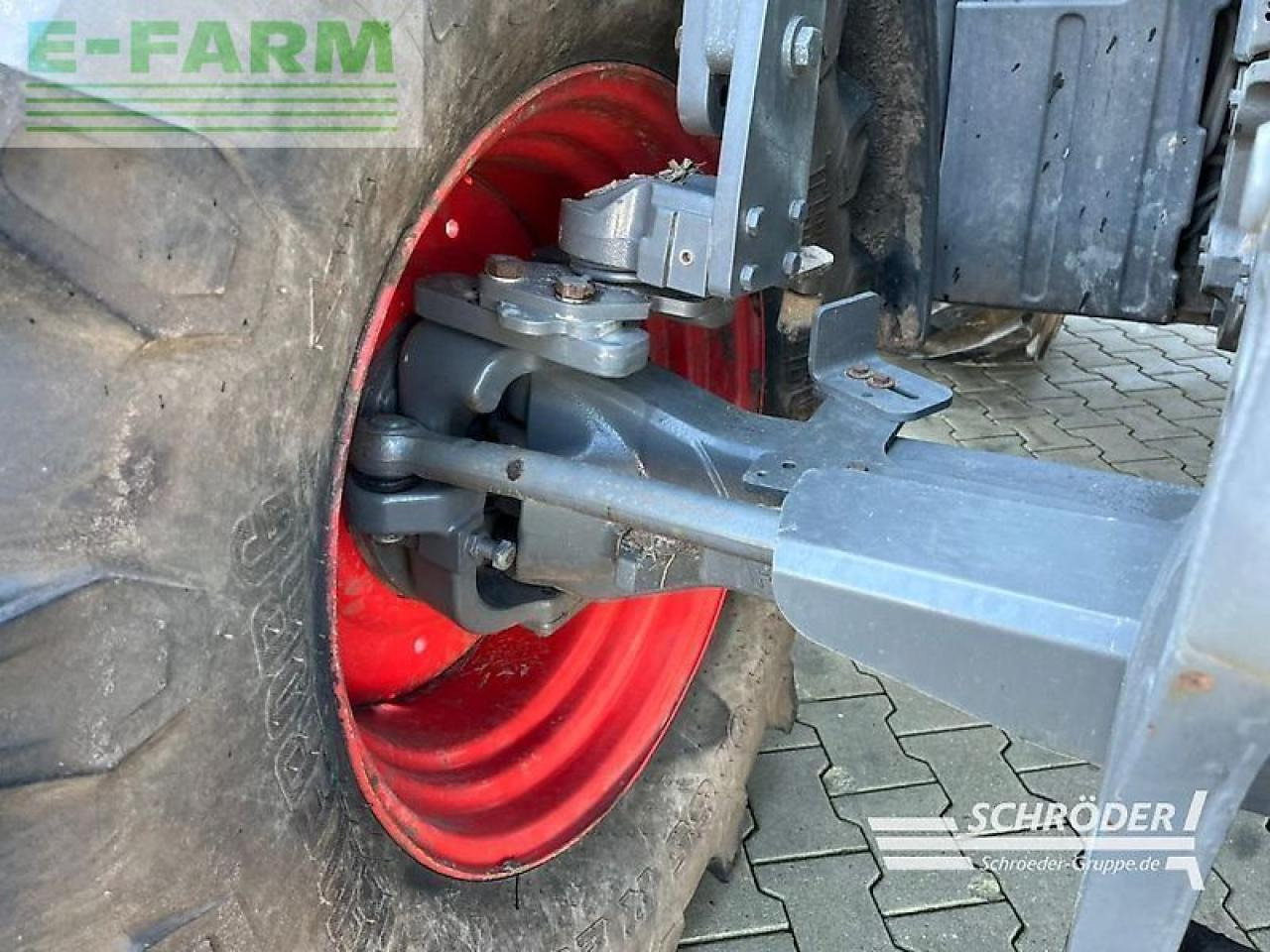 Fendt 415 vario - Trator: foto 4 Fendt 415 vario - Trator: foto 4
