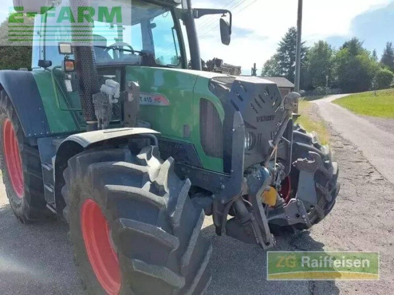 Fendt 415 vario com 3 - Trator: foto 1 Fendt 415 vario com 3 - Trator: foto 1