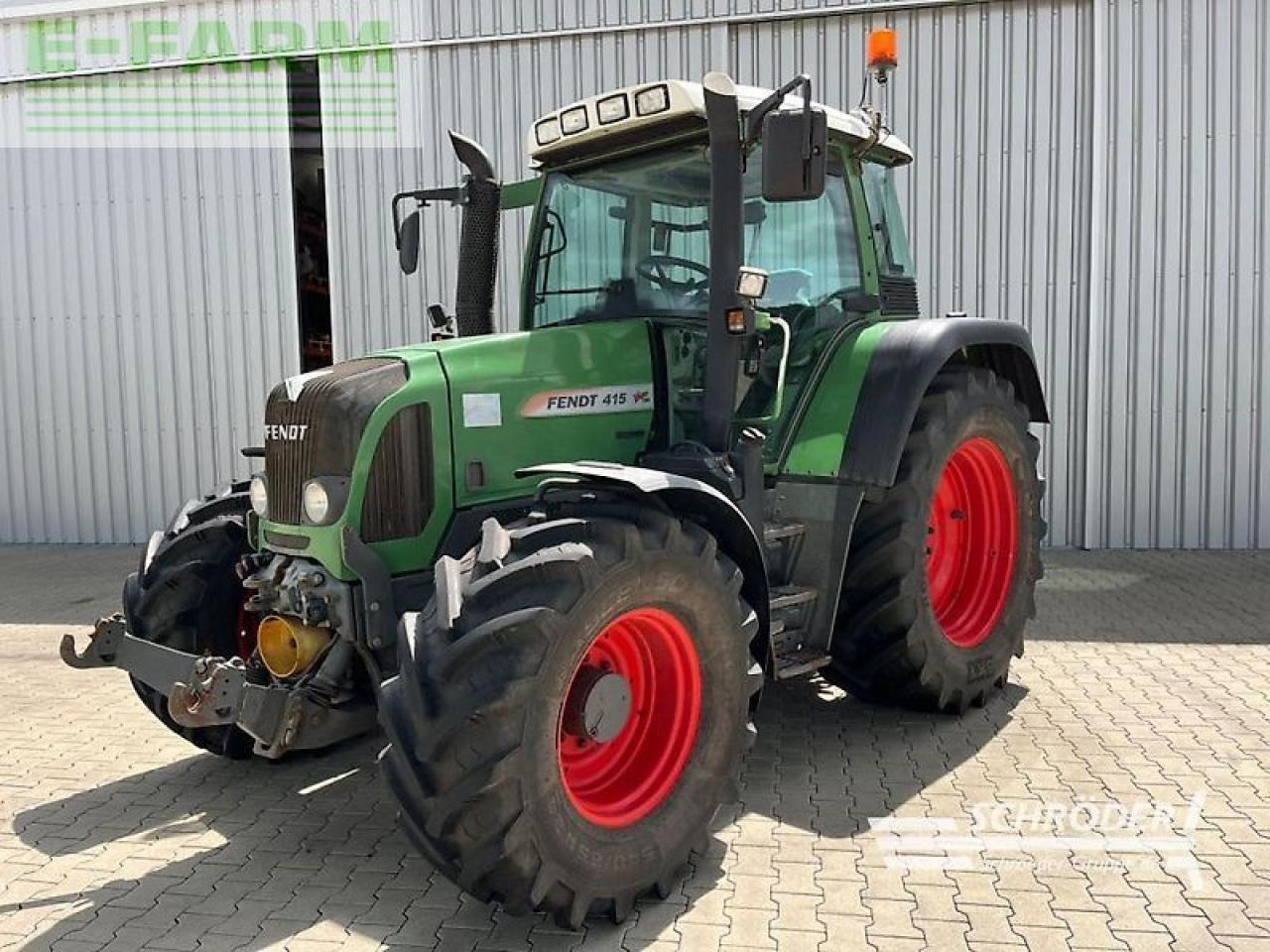 Fendt 415 vario tms - Trator: foto 1 Fendt 415 vario tms - Trator: foto 1