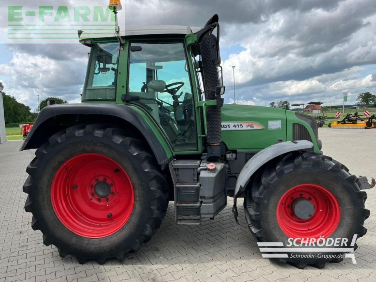 Fendt 415 vario tms - Trator: foto 3 Fendt 415 vario tms - Trator: foto 3