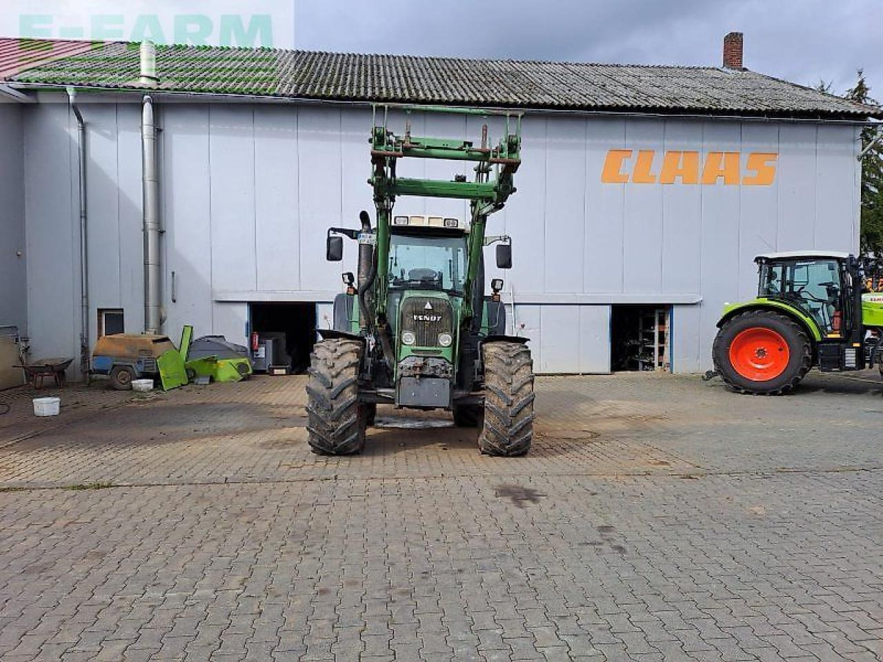 Fendt 415 vario tms - Trator: foto 2 Fendt 415 vario tms - Trator: foto 2