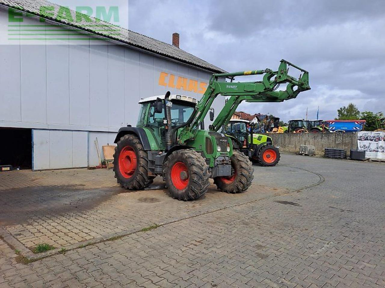 Fendt 415 vario tms - Trator: foto 1 Fendt 415 vario tms - Trator: foto 1