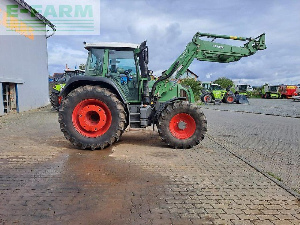Fendt 415 vario tms - Trator: foto 3 Fendt 415 vario tms - Trator: foto 3