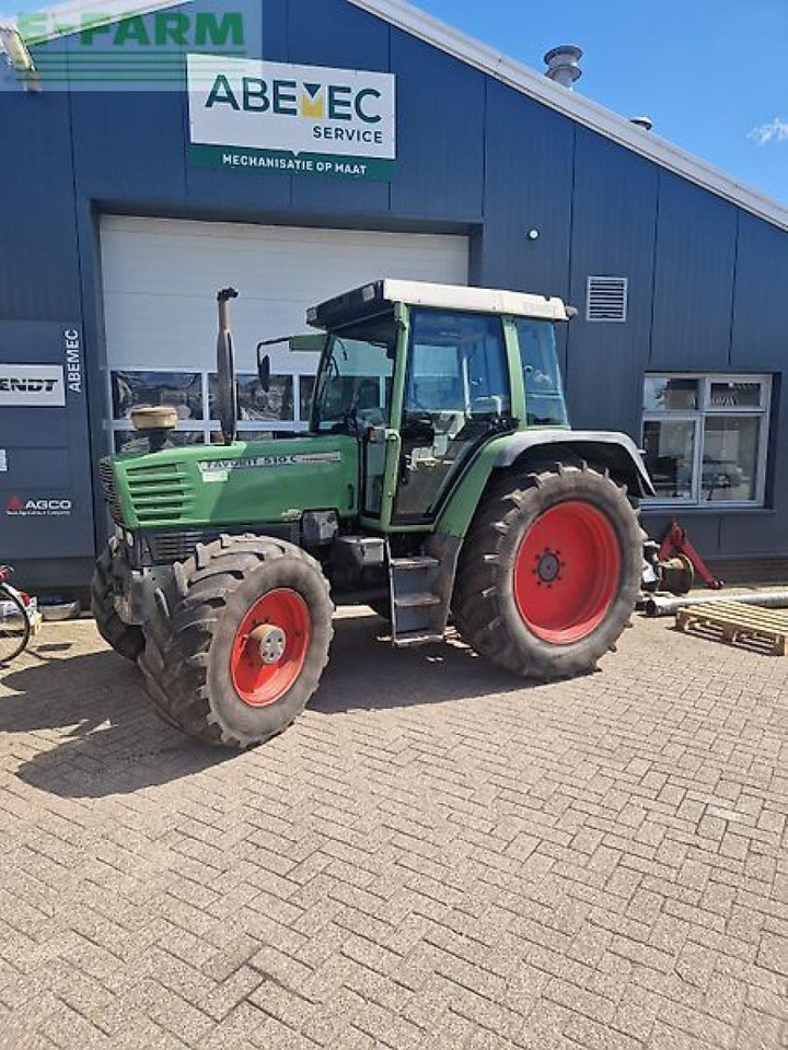 Fendt 510 c favorit - Trator: foto 1 Fendt 510 c favorit - Trator: foto 1