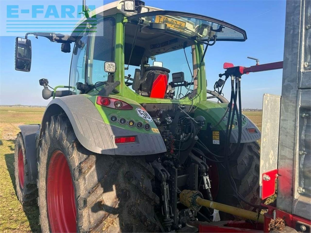 Fendt 514 profi plus s4 - Trator: foto 5 Fendt 514 profi plus s4 - Trator: foto 5