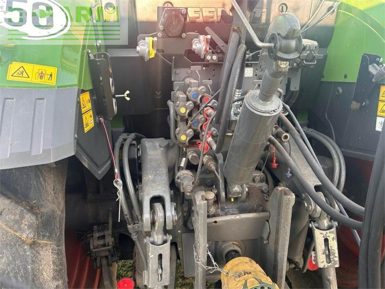 Fendt 514 profi plus s4 - Trator: foto 4 Fendt 514 profi plus s4 - Trator: foto 4