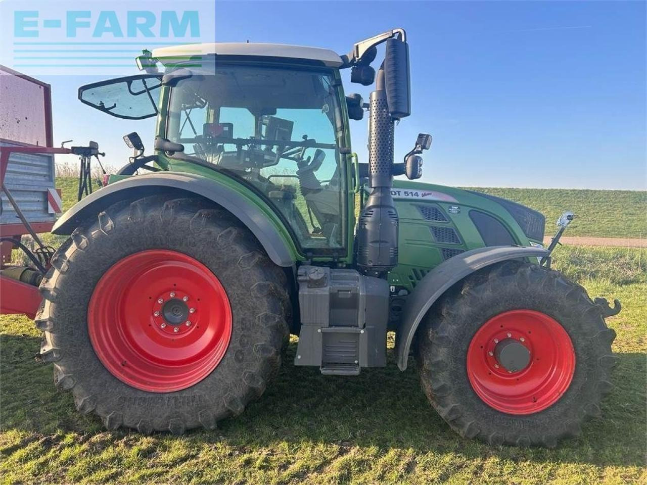 Fendt 514 profi plus s4 - Trator: foto 2 Fendt 514 profi plus s4 - Trator: foto 2