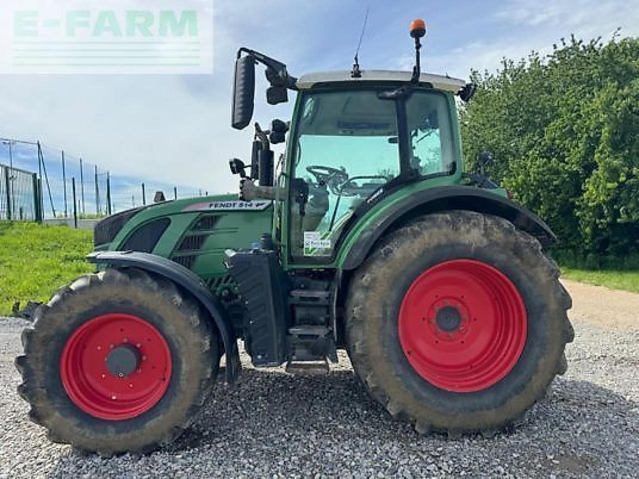 Fendt 514 scr power - Trator: foto 4 Fendt 514 scr power - Trator: foto 4