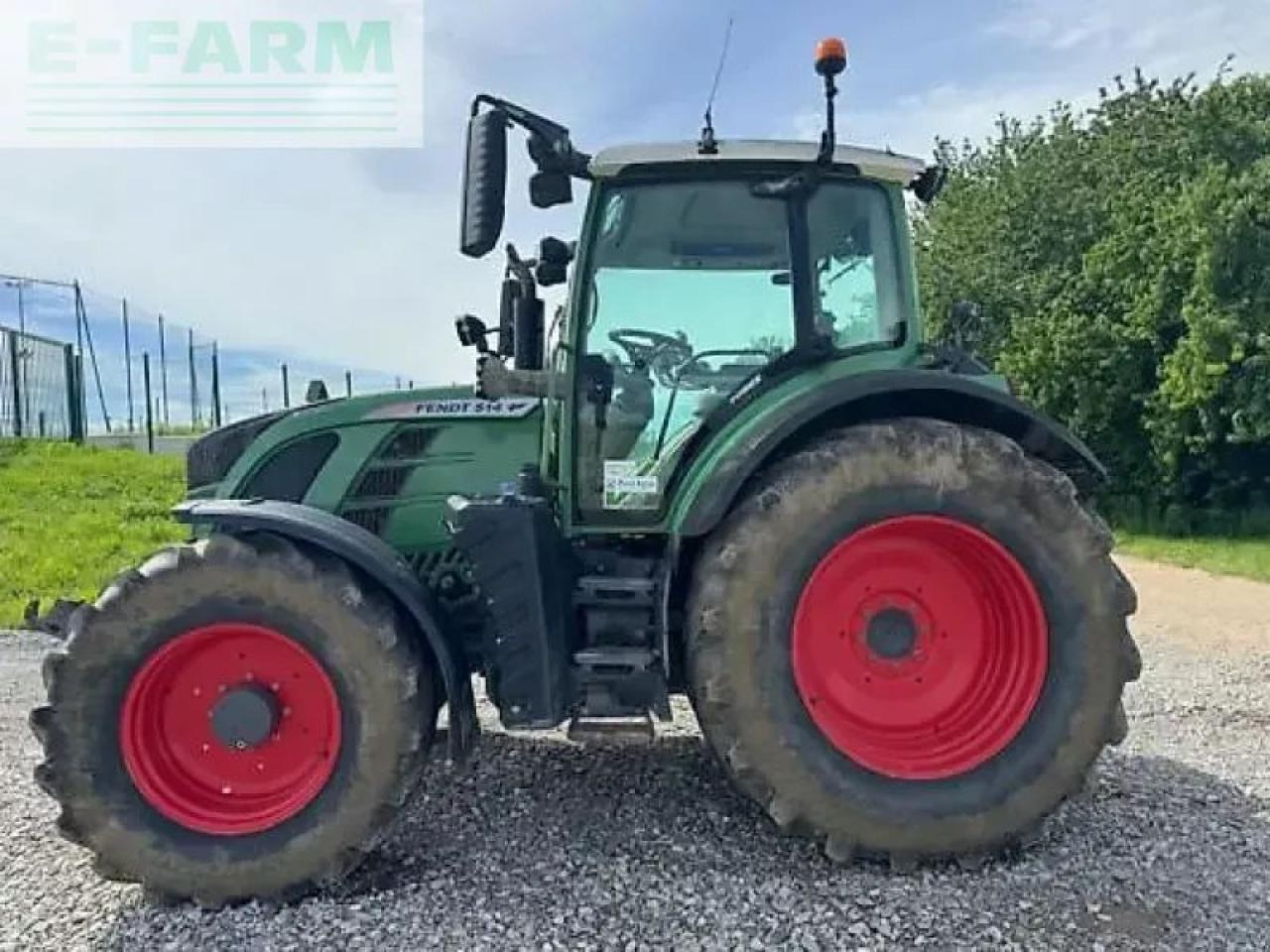 Fendt 514 scr power - Trator: foto 4 Fendt 514 scr power - Trator: foto 4