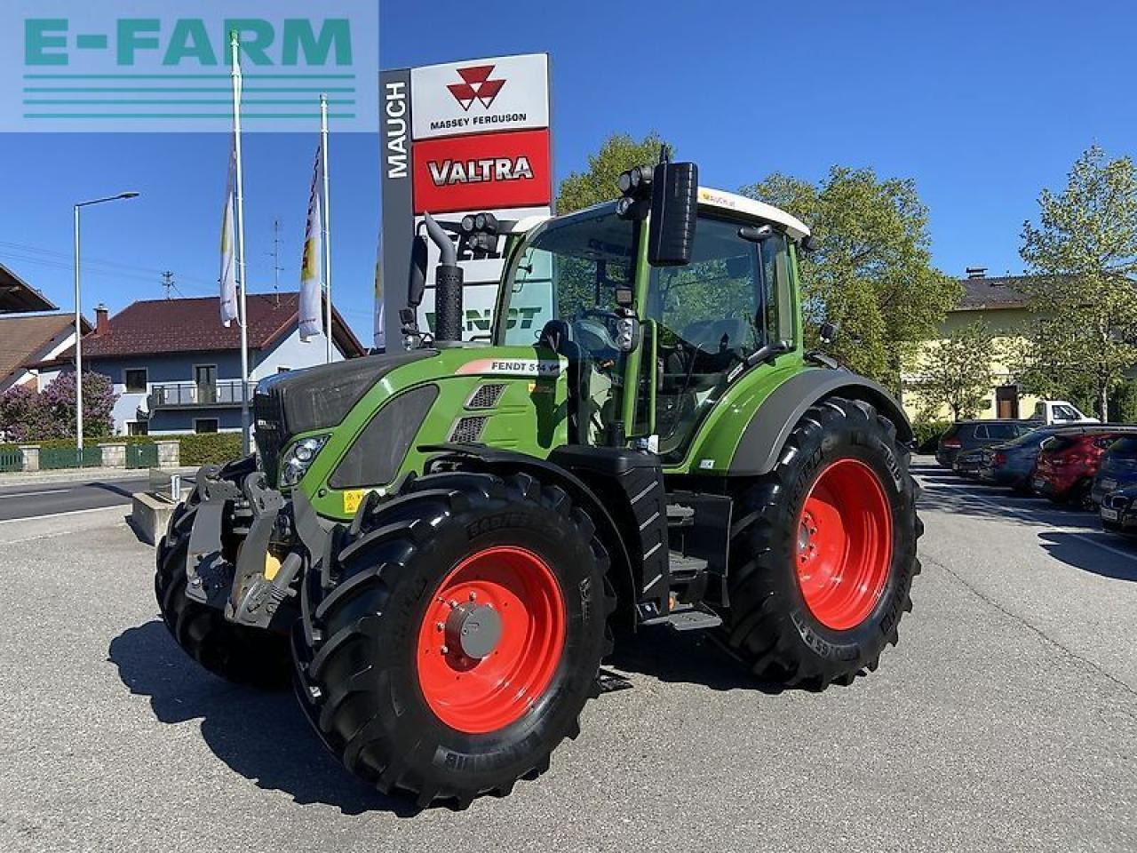 Fendt 514 vario profi - Trator: foto 1 Fendt 514 vario profi - Trator: foto 1