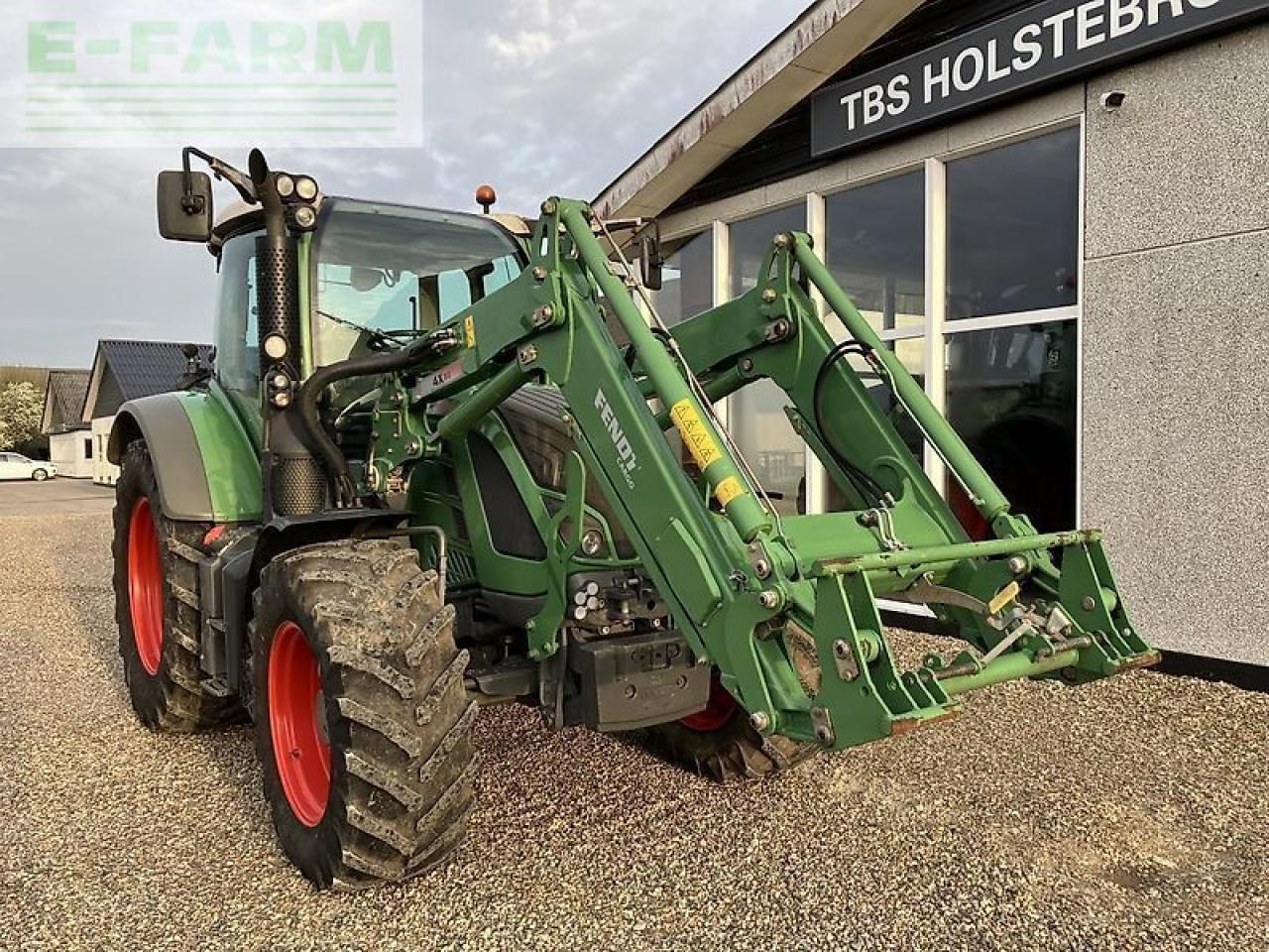 Fendt 514 vario scr - Trator: foto 2 Fendt 514 vario scr - Trator: foto 2