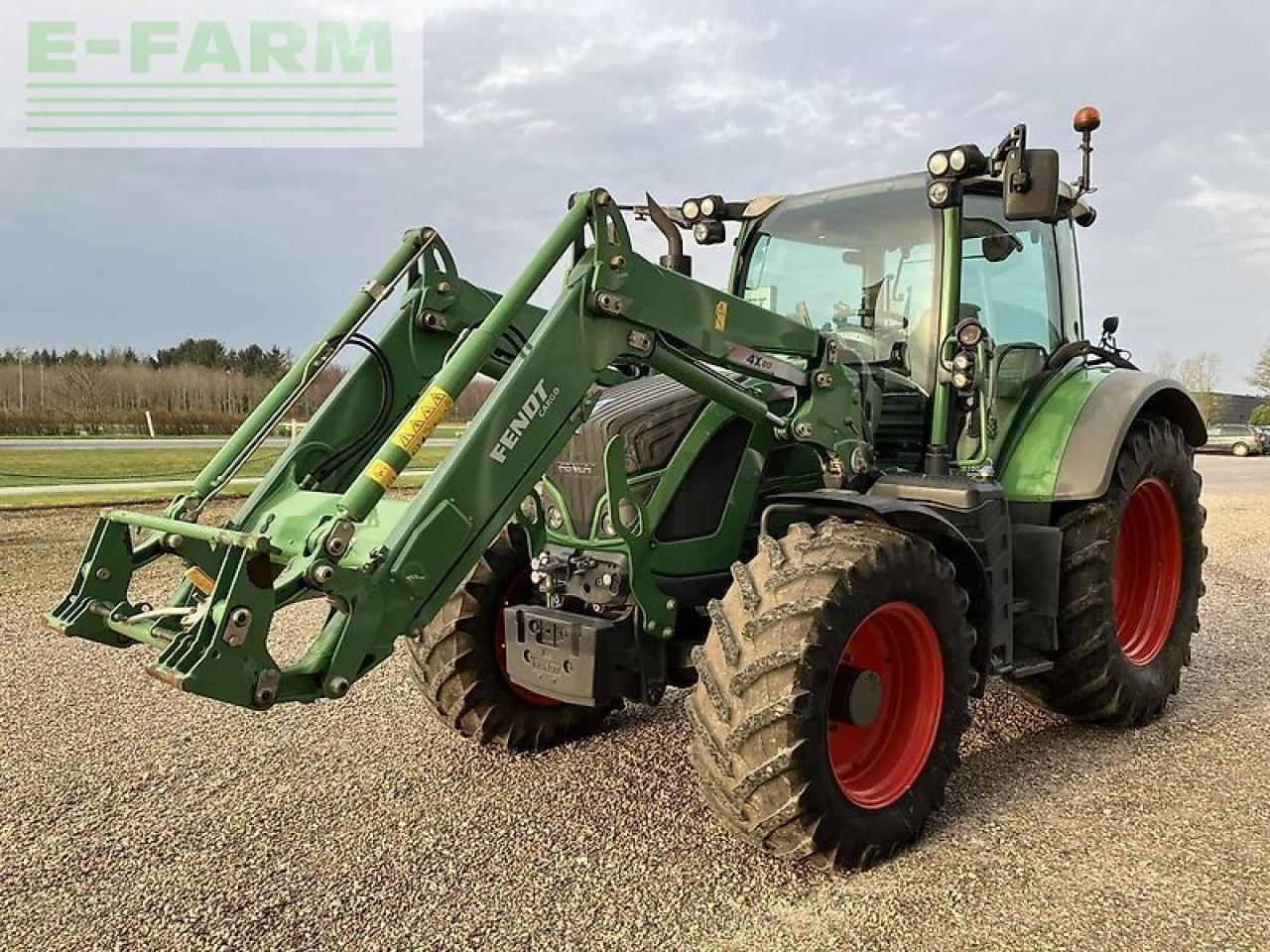 Fendt 514 vario scr - Trator: foto 3 Fendt 514 vario scr - Trator: foto 3