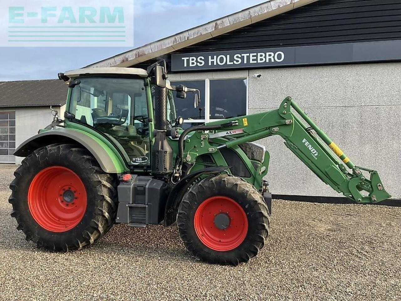 Fendt 514 vario scr - Trator: foto 1 Fendt 514 vario scr - Trator: foto 1