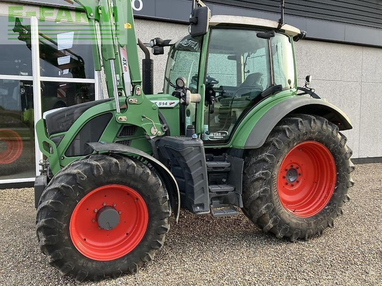 Fendt 514 vario scr - Trator: foto 4 Fendt 514 vario scr - Trator: foto 4