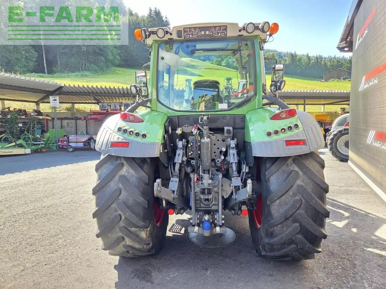 Trator Fendt 516 vario: foto 24