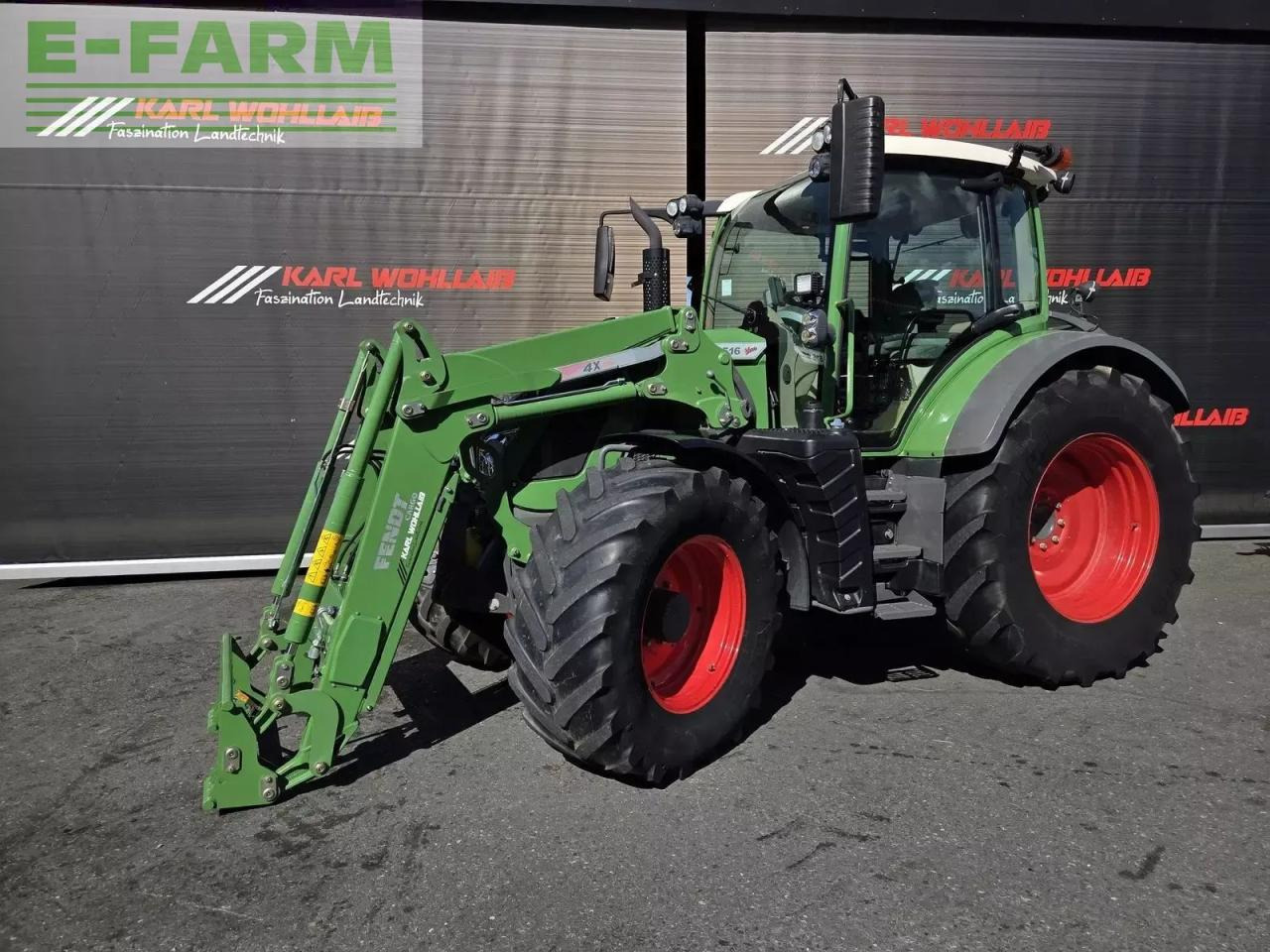Trator Fendt 516 vario: foto 8