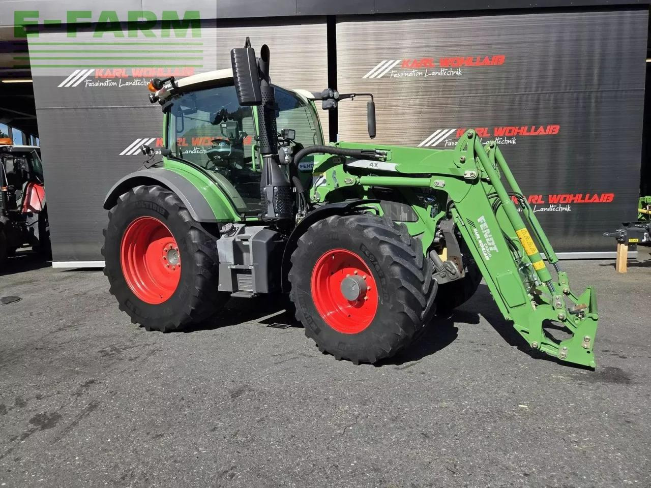 Trator Fendt 516 vario: foto 7
