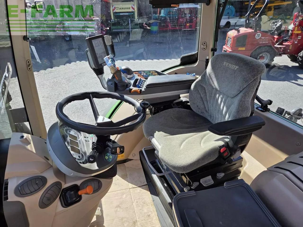 Trator Fendt 516 vario: foto 11