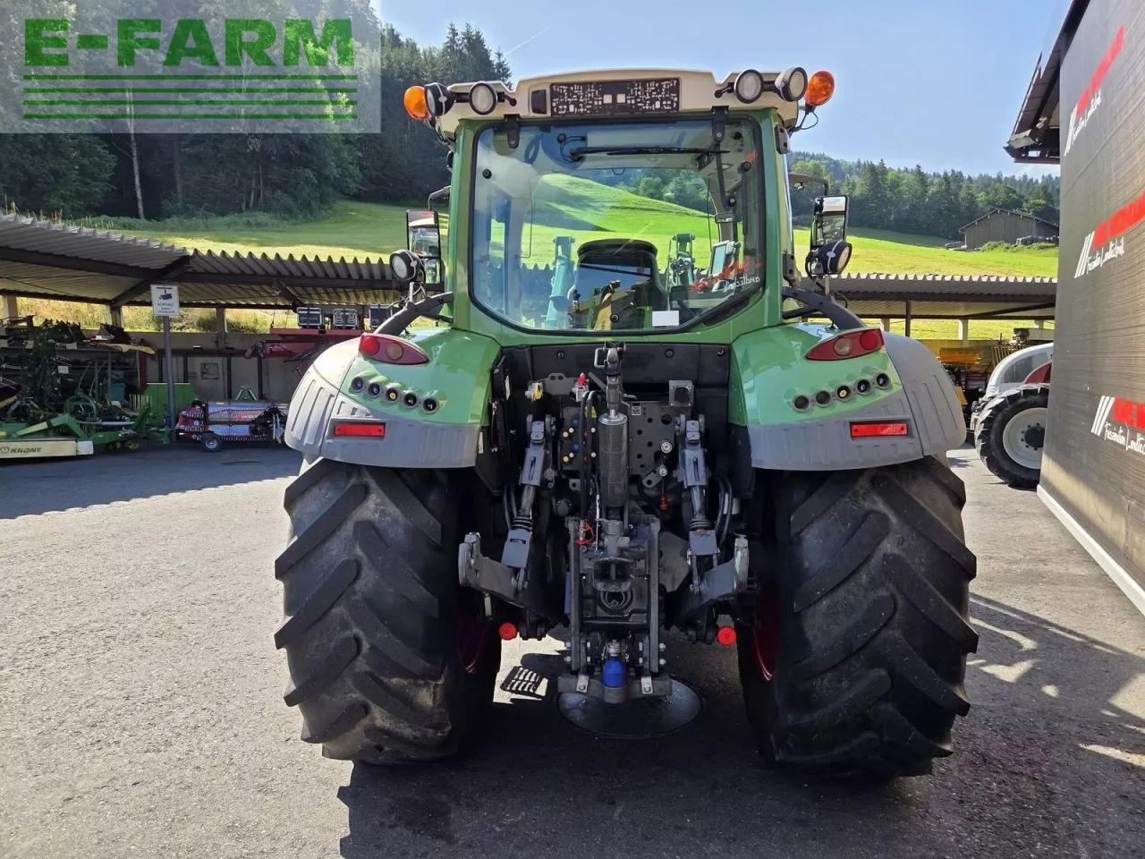 Trator Fendt 516 vario: foto 12